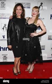 North Hollywood, California, USA. 8th Feb, 2019. VANESSA WATERS and JESSICA  'SUAGR'' KIPER attends 'Bus Stop' at the Shreiber Theater in NoHo. Credit:  Billy Bennight/ZUMA Wire/Alamy Live News Stock Photo