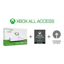 Fue las suscripciones mensuales de pago necesarias para jugar online. Xbox All Access Xbox One S 1tb Tiendamia Com