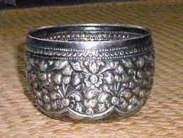 ประม ล ข นเง นโบราณ พระล านนา คอม เว บ พระเคร อง พระบ ชา อ นด บหน ง ของภาคเหน อ เง น แหวนเง น