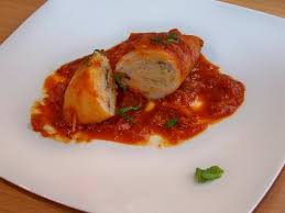 Encornets Farcis Sauce Armoricaine Une Gourmandise Mediterraneenne Encornet Farci Recette Encornet Farci Recette Encornet