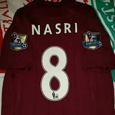 David silva #21 england epl 2012/2013 away kit umbro l vintage rare. Official Umbro Manchester City 2012 13 Away Kit With Nasri 8 11 12 Barclays Premier League Champions Gold Patches Size 40 Medium Sports On Carousell