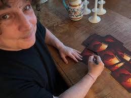 So we sold out of signed Slow Burn CDs but they put me to work! They will  be back in stock at the BJ Store at Boneyjames.com. 🙌😉😎 @concordrecords  @concordjazz