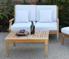 Lakin recycled teak coffee table. Provence Teak Coffee Table