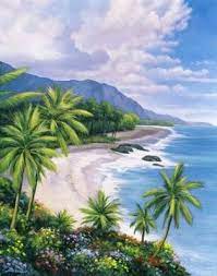 Foto pemandangan alam di laut. Jual Lukisan Pemandangan Alam Laut Di Lapak Jendela Ubud Painting Bukalapak