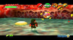 Legend of Zelda: Ocarina of Time Walkthrough - Inside Jabu Jabu's Belly -  Part 1 - YouTube