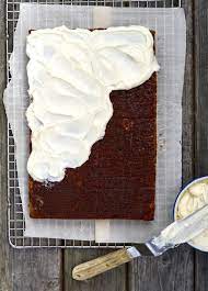 I have a large foil pan. 25 Irresistible Sheet Cakes The View From Great Island