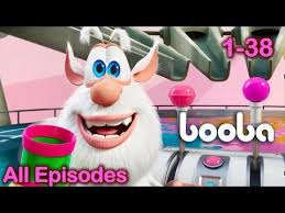 Booba Full Episodes Compilation 1 38 Funny Cartoons For Kids 2019 Kedoo Toonstv Youtube Funny Cartoons For Kids Cartoon Kids Funny Cartoons