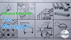 Pada bagian samping scoring blank terdapat daftar kriteria yang berbentuk data kuantitatif dari diagnosis. Rahasia Penilaian Tes Wartegg Bagian Vi Youtube