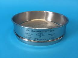 Stainless Steel Test Sieves Wire Sieves Types Of Sieves