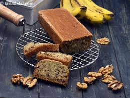 If you are looking for a banana bread made without eggs or butter, you should try our easy vegan banana bread recipe. Banana And Walnut Bread Recipe Eggless Banana Bread With Walnuts Best Indian