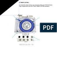 Cara pemasangan timer theben tanpa kontaktor untuk otomatis lampu.timer theben, timer theben sul 181 h, timer theben tidak berputar, timer theben digital, ti. Cara Setting Timer Listrik Merk Theben Tipe Sul181h