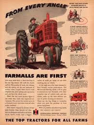 1944 Farmall Magazine Ad Vintage Tractors Farmall Tractors Farmall