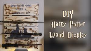 Garrick ollivander is the famous person who makes wands and says the wand chooses the wizard., but here you get to choose yours. Diy Wand Display A Quick And Easy Harry Potter Tutorial
