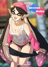 Mission : Callie (Splatoon) [Kinkymation] - English - Porn Comics
