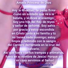 Imgs App Frases Catlicas Amada Princesa De Dios Te Vantas Te Paras Firme Soldado Que Batalla Y Ldd En Espanol Coleccion 150