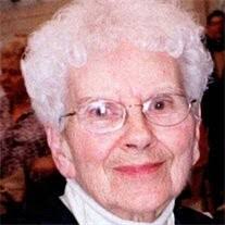 Ruth Warner Obituary 2011