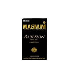 Trojan Magnum Bareskin (10 Condoms)