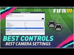 Fifa 19 Best Controller Camera Settings Tutorial Controls Gameplay Settings Ps4 Xbox One Youtube Camera Settings Camera Xbox One