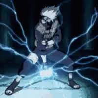 Kakashi Lightning Gif Kakashi Lightning Ready Discover Share Gifs Lightning Gif Kakashi Lightning