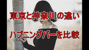 徹底比較】東京都と神奈川県のハプニングバーの違い - YouTube
