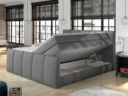 Women human body / men and women adapt differently. Boxspring Completo Rete Vano Verone 160 X 200 Grigio Chiaro