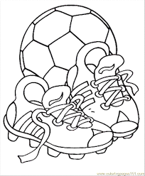 Soccer coloring pages for kids. Printable Soccer Coloring Pages Coloring Home