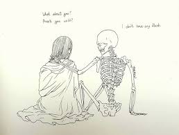 Tekening + beschrijving en materialen die ik want to discover art related to tekeningen? Death Inspired Love Comics That I Create To Cope With My Depression Bored Panda