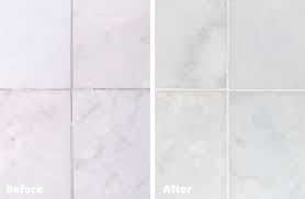 Click to see our best video content. How We Refinished Our Tile Floors With Marblelife Design Improvised