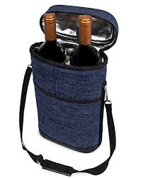 Trrinia single bottle insulated & portable wine carrier. Premium Insulated 2 Bottle Wine Carrier Tote Bag Wine Cooler Bag Buy Wine Cooler Bag Cooler Bag For Wine Wine Bottle Cooler Bag Product On Alibaba Com