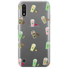 Samsung A01 Saydam Seffaf Frappe Telefon Kilifi Frappe Samsung Telefonlar