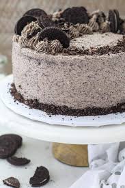 Easy Chocolate Oreo Cake Moist Chocolate Cake With Oreo Frosting Recipe Chocolate Oreo Cake Oreo Cake Recipes Oreo Cake