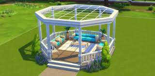 The sims 2 gives many building tools and options, especially with the variety of available expansion packs and there are so many things to consider from walls to flooring to decoration and more and it can be overwhelming. How To Build A Gazebo In The Sims 4 Sims Online