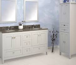 A bathroom vanity unit is a piece of furniture combining the bathroom basin with a useful storage cabinet. Bathroom Vanities Cabinets Made In The Us Strasser