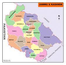Jammu and kashmir districts, powerpoint template, editable shapes, labels, region for presentations and reporting. Jammu And Kashmir Map Free Download Pdf 2019 Infoandopinion