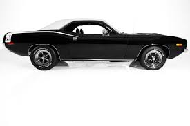Image result for Formal Black 1973 Barracuda