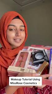 MissRose Cosmetics Review and Makeup Tutorial