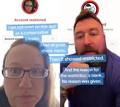 #duet with @The Older Millennial #greenscreen No reason given for my  restriction. It is just blank. Please share this. Spread the word. Don't  let them silence us or label us. My account is about ...
