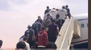 Holds the very first security license issued by the ministry of interior of egypt in 2017 (license no. Pharaohs Of Egypt Arrive Nigeria For Super Eagles Tie