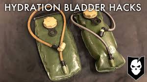 What a camelbak water bladder is? Hydration Bladder Hacks Youtube