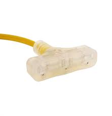 Maybe you would like to learn more about one of these? 10 3 25ft Generator Power Extension Cord Male Nema L5 20p Plug 3 Outlet 5 15r Lighted End Female Receptacles Walmart Com Walmart Com