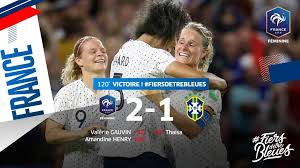 Sauter à la navigation sauter à la recherche. Coupe Du Monde Feminine De Football 2019 Tf1 Signe Sa Meilleure Audience De L Annee Avec Le Match France Bresil Sportbuzzbusiness Fr