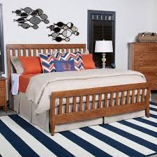 Slats will distort the mattress and ruin its shape. Gatherings Slat Sleigh Bed Honey Kincaid Furniture Furniture Cart