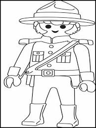 Dibujos Para Colorear Playmobil