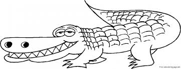 Color in this picture of an alligator and others with our library of online coloring pages. Get This Online Alligator Coloring Pages For Kids Sz5em