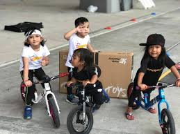 Gaji rendah dan keadaan tempat kerja yang buruk. Bike8 Basikal Imbang Si Cilik
