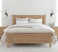 Bedroom sets gardner white layjao. Beds Full Queen And King Beds Bed Frames Pottery Barn