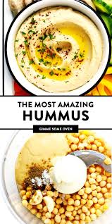The Best Hummus Recipe Gimme Some Oven Recipe Hummus Recipe Homemade Best Hummus Recipe Hummus Recipe