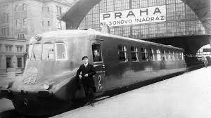 Slovenská strela (slovak for slovak arrow) is the name of an express train, first operated by čsd in czechoslovakia on the line between bratislava and prague. Slovenska Strela By Novinky Cz Train Vehicle Design Paris To Nice