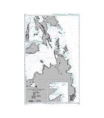 British Admiralty Nautical Chart 3810 Leyte Gulf To Mayo Bay