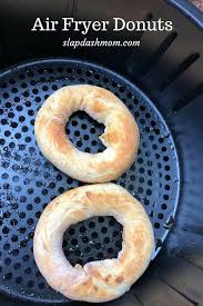 And because it uses far less oil, it's healthier than the deep fryer. Weight Watchers Friendly Air Fryer Donuts 3 Smartpoints Each Freestyle Slap Dash Mom